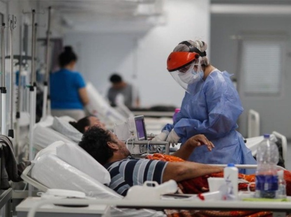 COVID-19 en Argentina: 155 muertes y 8.328 nuevos contagios en las últimas 24 horas