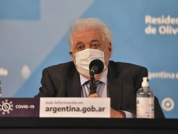 Ginés González García dijo que la vacuna contra el coronavirus podría ser obligatoria