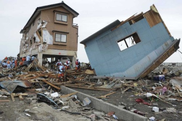 Las impactantes fotos del terremoto que destruyó todo