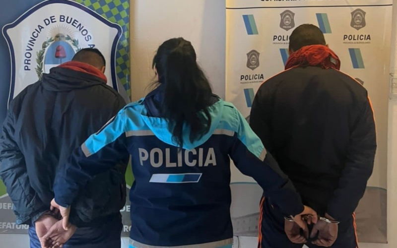 Detuvieron A Dos Hombres Por Ocasionar Disturbios En La Plata Tenían Una Orden Perimetral Por 6191