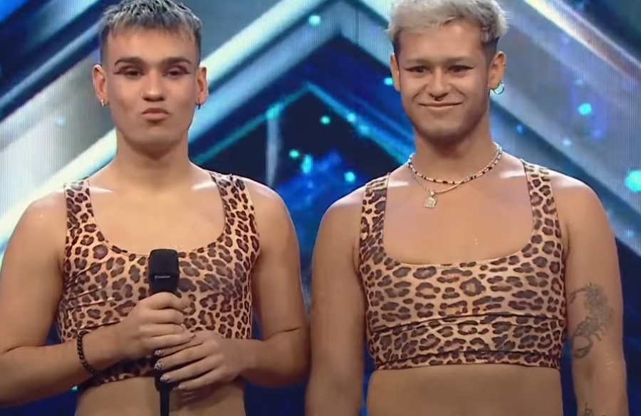 Dos platenses maravillaron a todo el jurado de Got Talent Argentina y hasta hicieron ”perrear” a Abel Pintos