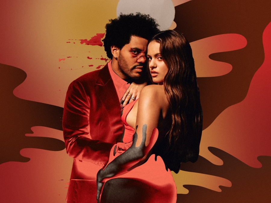Rosalía y The Weeknd nos presentan ”La fama”