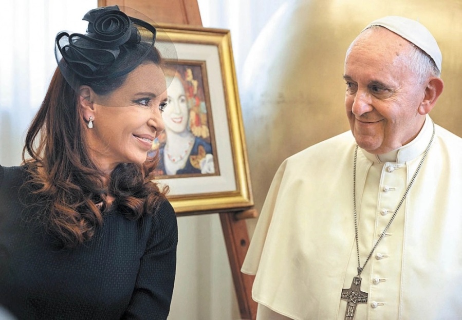 ”Deseo expresarle mi solidaridad”: El mensaje del Papa para Cristina Kirchner