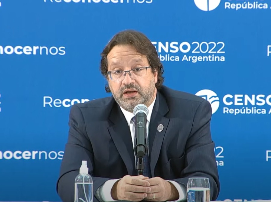 Comenzó el Censo 2022 por la vía digital y habló Marco Lavagna: ”Permitirá mejorar la calidad de las políticas públicas”