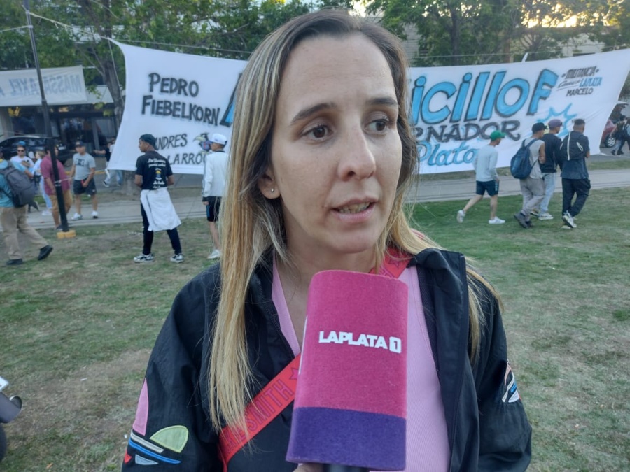 Lucía Iañez: ”Cuando Julio Alak gobernó, la ciudad brillaba; La Plata debe ser la capital del trabajo y la producción”
