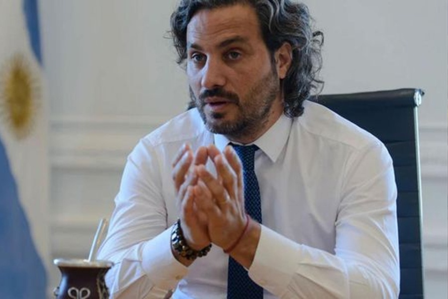 Santiago Cafiero sobre la extención del DNU: ”La variante Delta llegará al país y buscamos retrasarla”