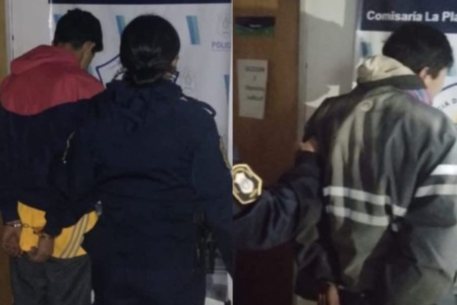 Los ”hermanos macana” actuaron de nuevo y quisieron robar una cancha de fútbol 5 en La Plata: tiene a penas 16 años