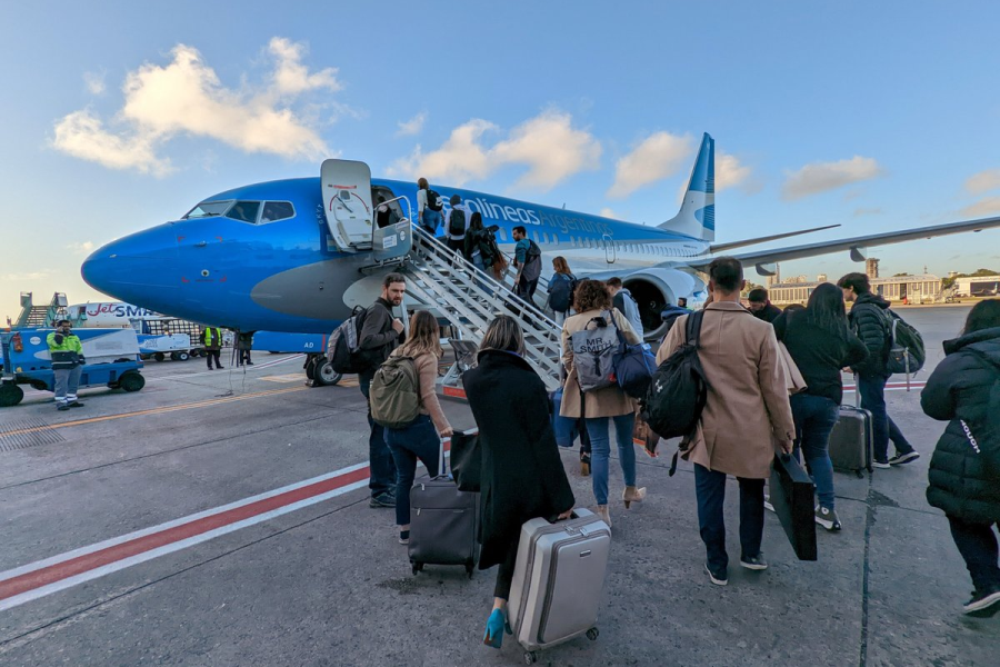 Aerolíneas Argentinas prepara un aumento de sus frecuencias del 21% para el último cuatrimestre del año