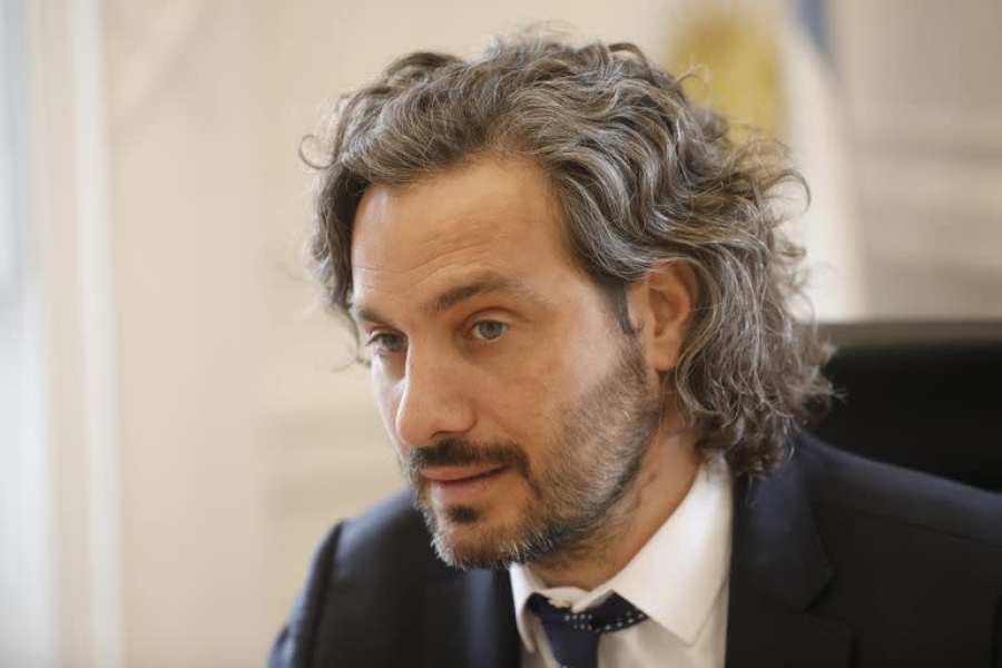 Santiago Cafiero: ”El Gobierno puede mostrar concretamente que éste es el camino y que se está saliendo adelante”