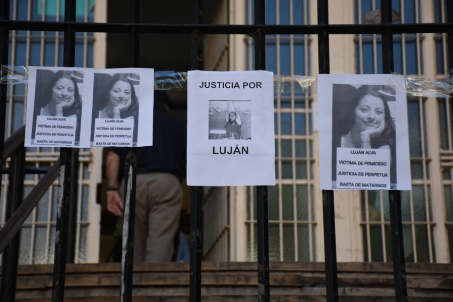La familia de Luján Alva teme no poder convencer a las 12 personas que integran el juicio por jurados: ”Queremos perpetua”