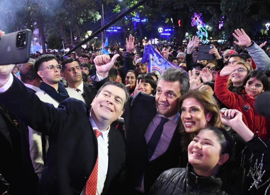 Massa: ”Los dirigentes de la Ciudad de Buenos Aires no pueden ir a decir a las provincias qué es lo que tiene que hacer”