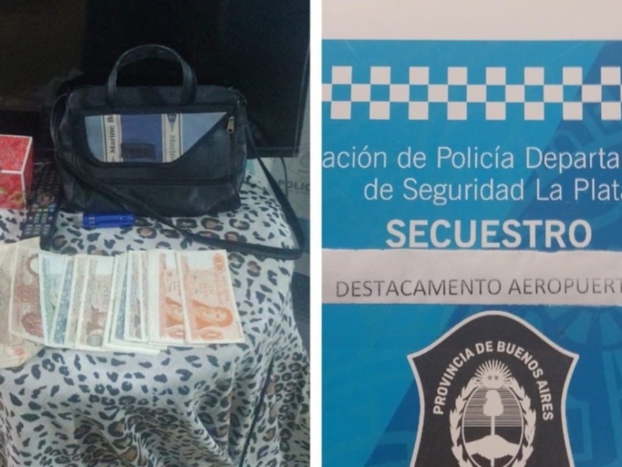 Los delincuentes aprovecharon el finde largo y cometieron otro robo con modalidad ”escruche” en La Plata