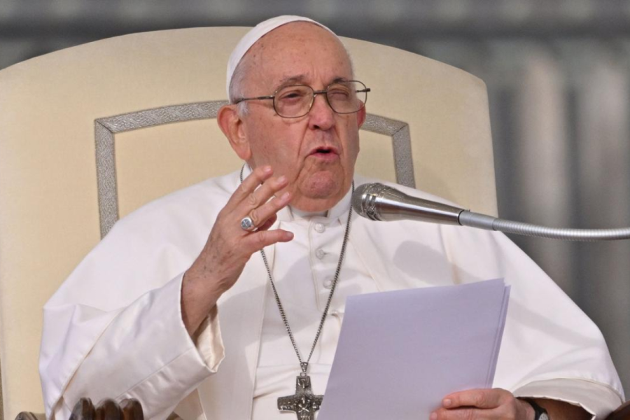 En la previa del COP28, el Papa Francisco pidió que el encuentro sea ”un punto de inflexión” hacia la transición ecológica