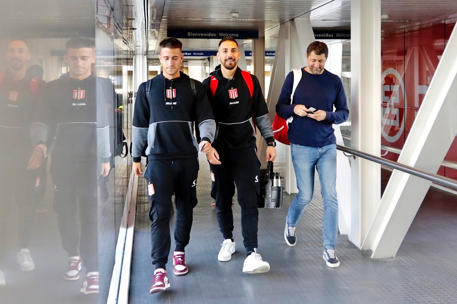 El Pincha ya se instaló en Santiago: ¿Cómo son las horas previas del plantel antes de la gran final de la Copa de la Liga?