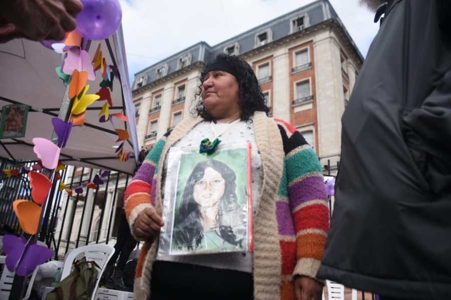A seis años del femicidio de Johana Ramallo se realizó una jornada de memoria en La Plata: ”Busco justicia, no venganza”