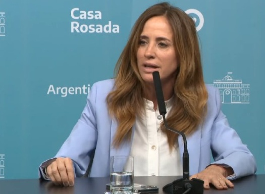 Tolosa Paz habló tras la reunión de gabinete de ministros: ”La argentina viene creciendo”
