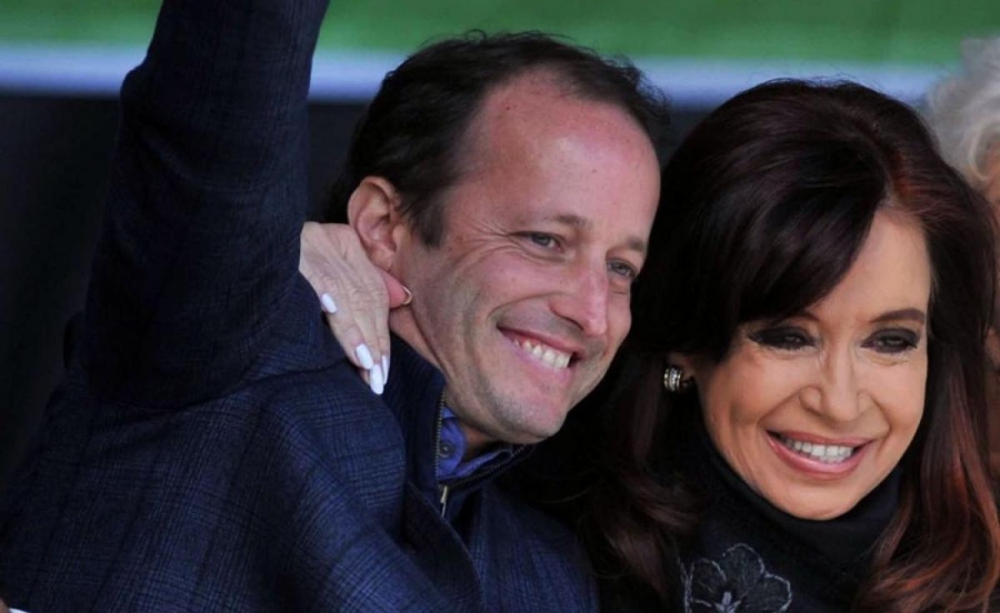 Insaurralde expresó sus deseos de que Cristina Kirchner sea presidenta: ”Es la más capacitada para gobernar la Argentina”