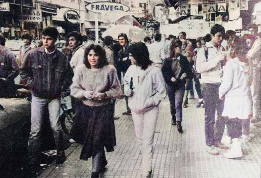 La foto retro de La Plata que circuló y enamoró a todos: ”Qué buena época vivimos”