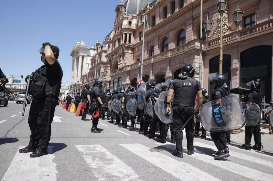 La ONU expresó preocupación por el protocolo antipiquetes y lo calificó como ”ilegal”