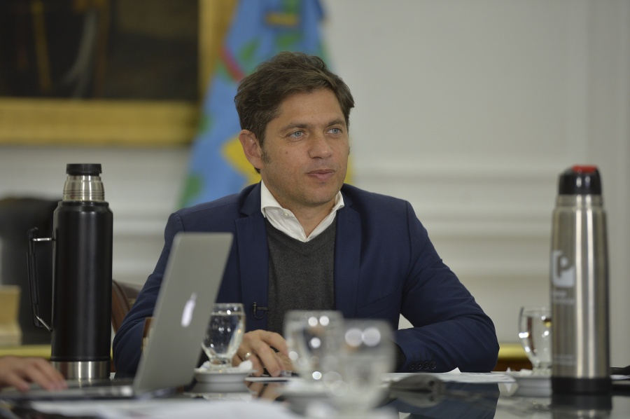 Axel Kicillof: “Después de seis años de crisis, tenemos la tarea fundamental de reconstruir la provincia de Buenos Aires”