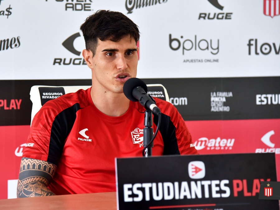 Ezequiel Muñoz: ”Sabemos lo que representa la Copa Libertadores y hay que apuntar a todo lo que se juegue”