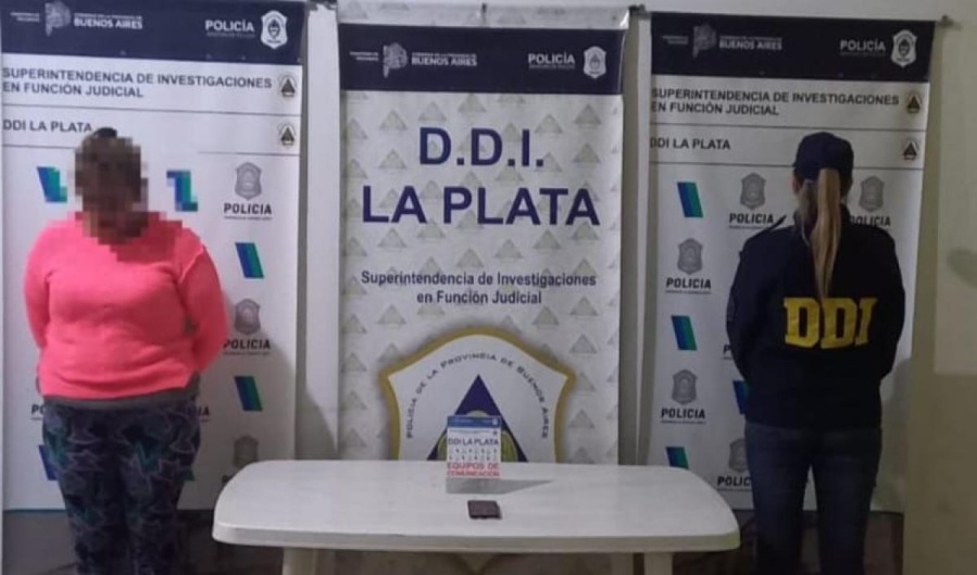 Una mujer fue detenida por estafar a comerciantes en La Plata