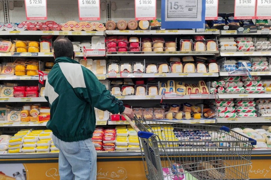 Se aceleró la inflación y en junio llegó al 4,6% con una fuerte presión de las tarifas de luz, agua y gas