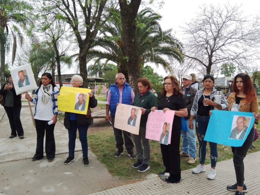 Una platense luchó por encontrar a su papá desaparecido en Corrientes, la causa se ”enredó” y una filmación lo cambió todo