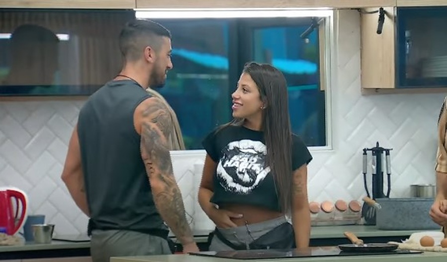 Jenifer se levantó con todo y le tiró indirectas a Giuliano en Gran Hermano: ”Ahora tengo a otro”