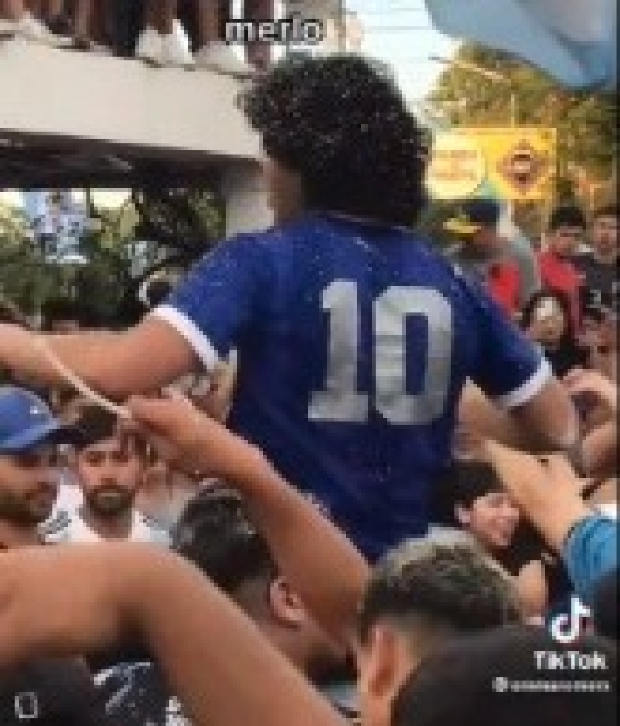 ”Elijo creer”: El video que demuestra que Maradona estuvo festejando el pase a la Final del Mundo