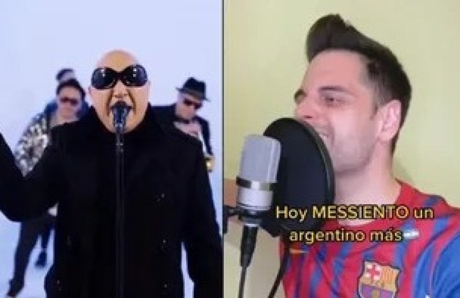 “Muchachos, hoy messiento un argentino más”: el hit de la Mosca pero versión española se volvió viral en Tik Tok