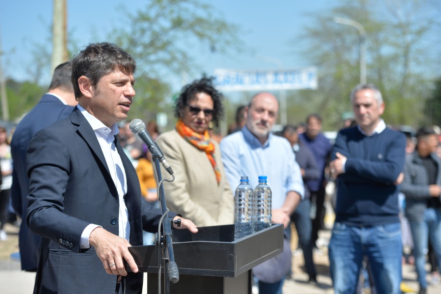 Kicillof inauguró un Polo Universitario: ”No se trata de destruir nada, es dar respuestas donde el privado no ve un negocio”