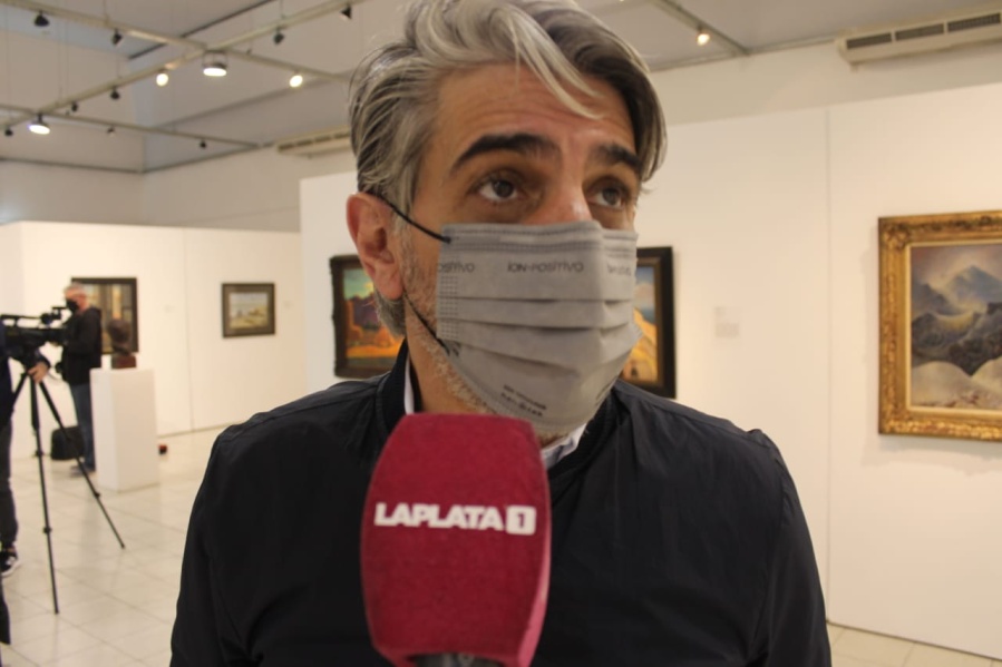 Pablo Echarri en La Plata: ”Los referentes populares de derecha dañan mucho, hacen que la gente vote a su propio verdugo”