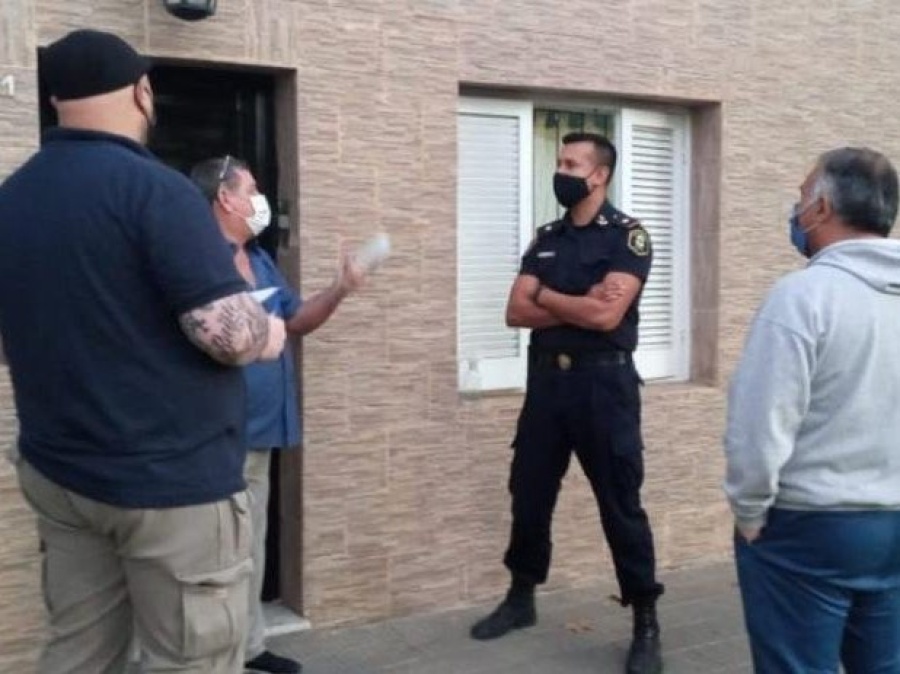 Declaró el comisario acusado de asaltar la casa de una mujer muerta en La Plata y planteó un conflicto familiar