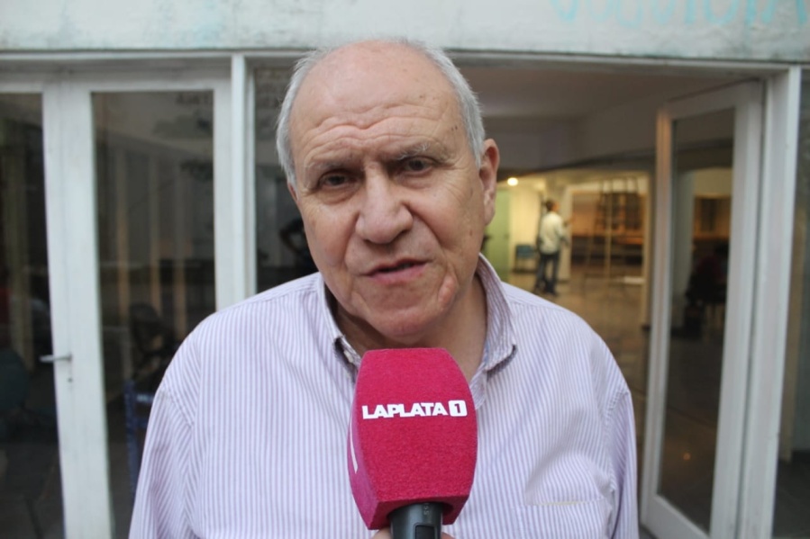 Lugones, Presidente del PJ La Plata: ”La unificación de nuestro espacio es importante; vamos a sacar un porcentaje mayor”