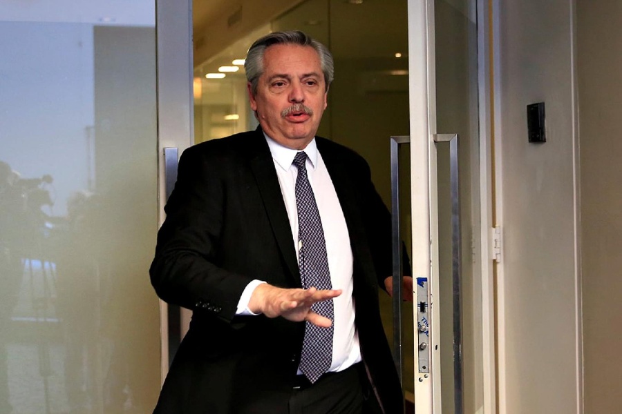 Alberto Fernández habló con la directora del FMI y se comprometió a pagar pero ”sin más ajuste”