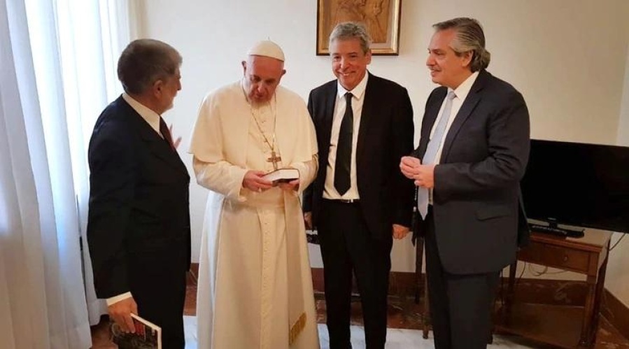 Alberto Fernández viajará a Europa a fin de mes y se reunirá con el Papa Francisco