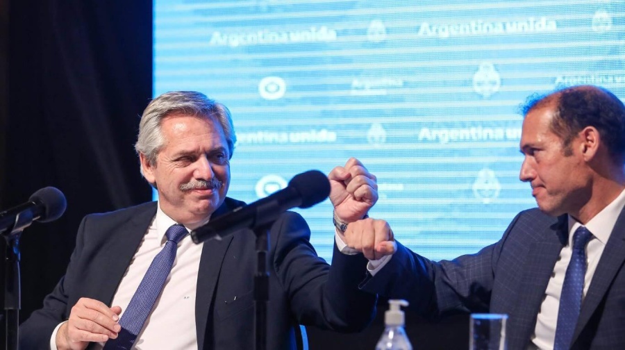 Alberto Fernández: ”Si logramos un acuerdo por la deuda, el despegue de la economía va a ser magnífico”