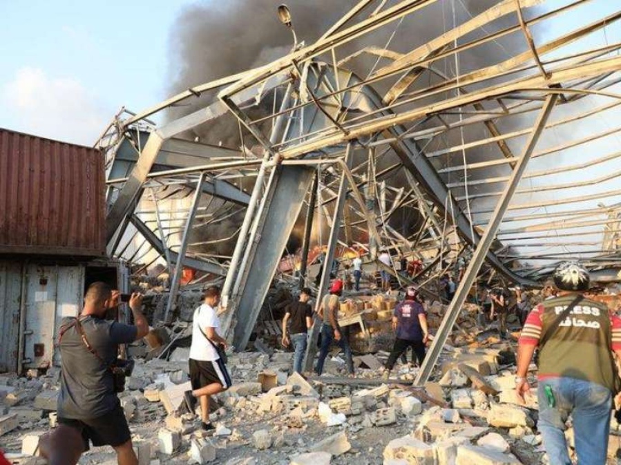 Impresionante explosión sacudió a Beirut: hay al menos 73 muertos