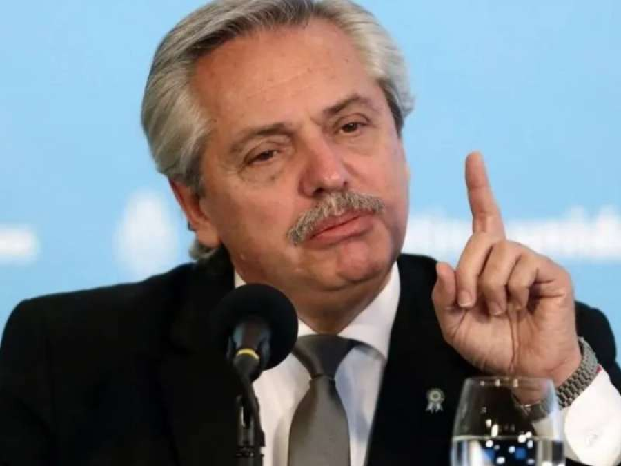 Alberto Fernández sobre la titular del FMI: ”Lo va a entender”