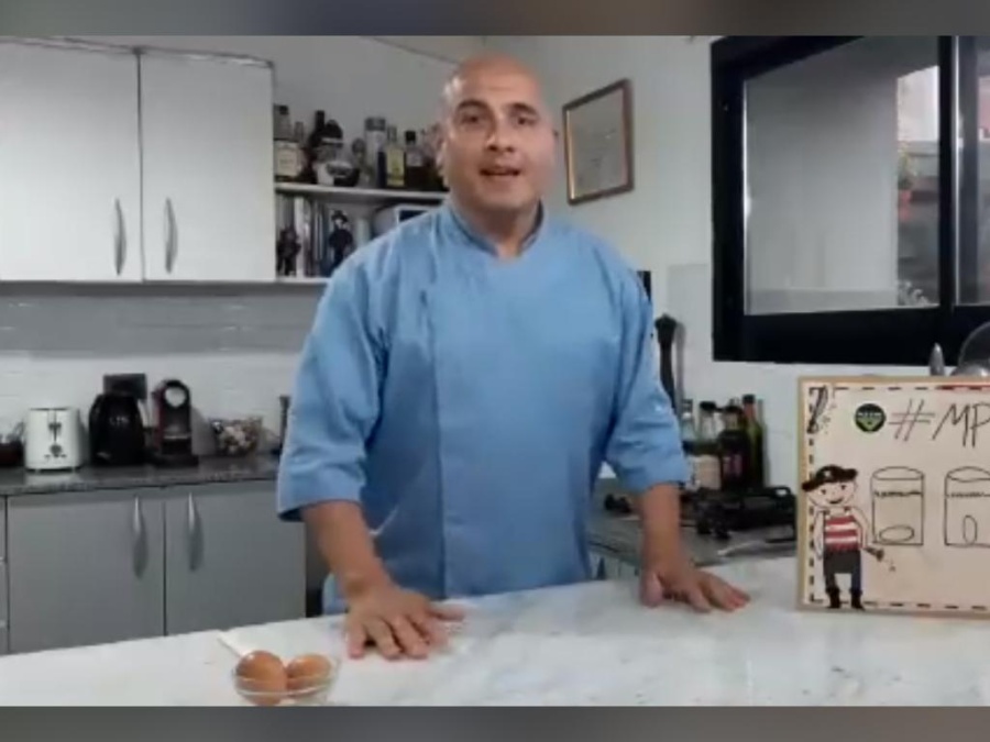 El chef platense Martín Pietromónaco te enseña tips para cocinar con huevos
