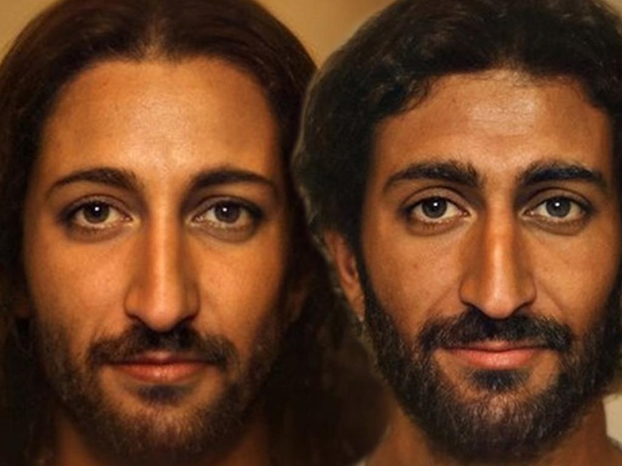 Recrearon la cara de Jesús con inteligencia artificial y se volvió viral