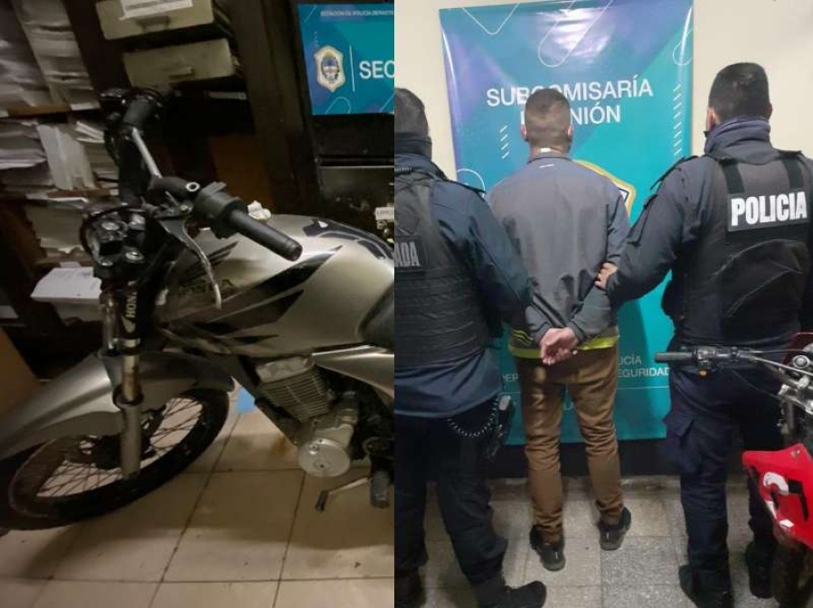 Persecución en motos en La Plata: intentó huir luego de una pelea armada
