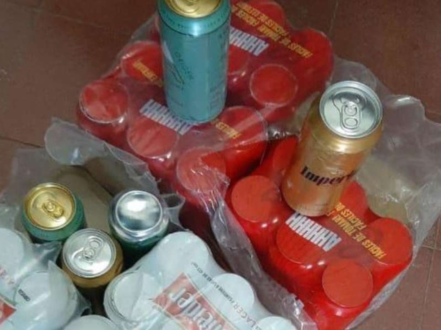 Un chico de 15 años fue detenido en La Plata por robar seis packs de cerveza