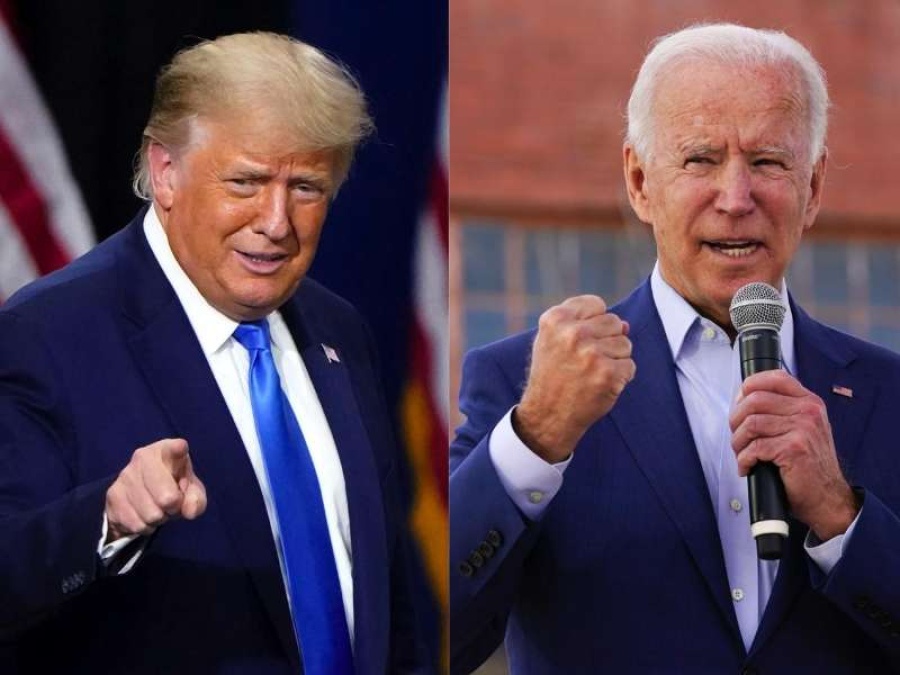 Trump y Biden se enfrentan esta noche en el primer debate presidencial