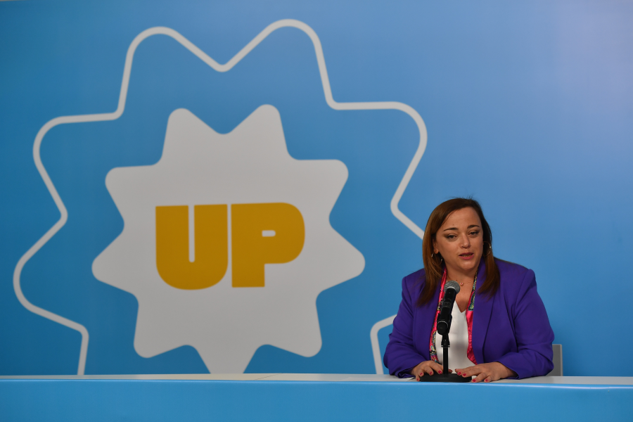Cecilia Moreau: ”Tengo la certeza de que nuestro espacio político escuchará atentamente el mensaje de las urnas”