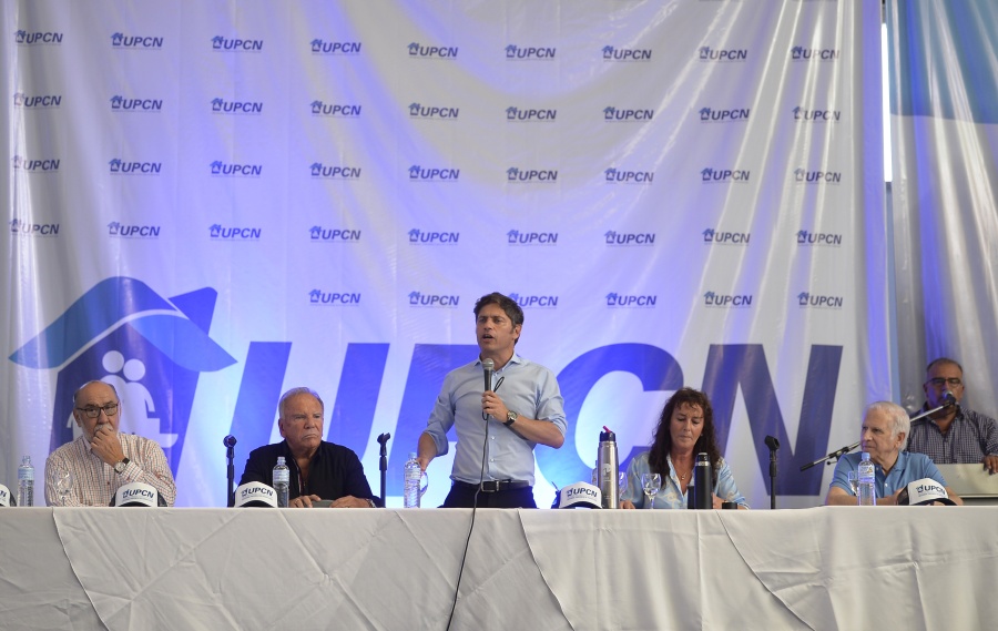 Kicillof en el plenario de UPCN: ”Seguiremos impulsando la recuperación del salario y de la industria”