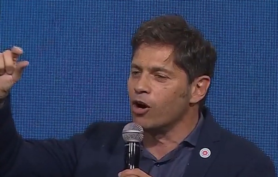 Axel Kicillof: ”Lo que se viene es recuperar, reconstruir y renacer”