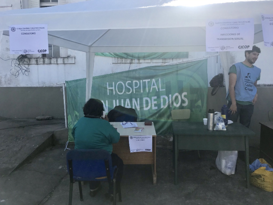 Protesta en el San Juan de Dios de La Plata: ”Faltan medicamentos, respiradores y monitores”