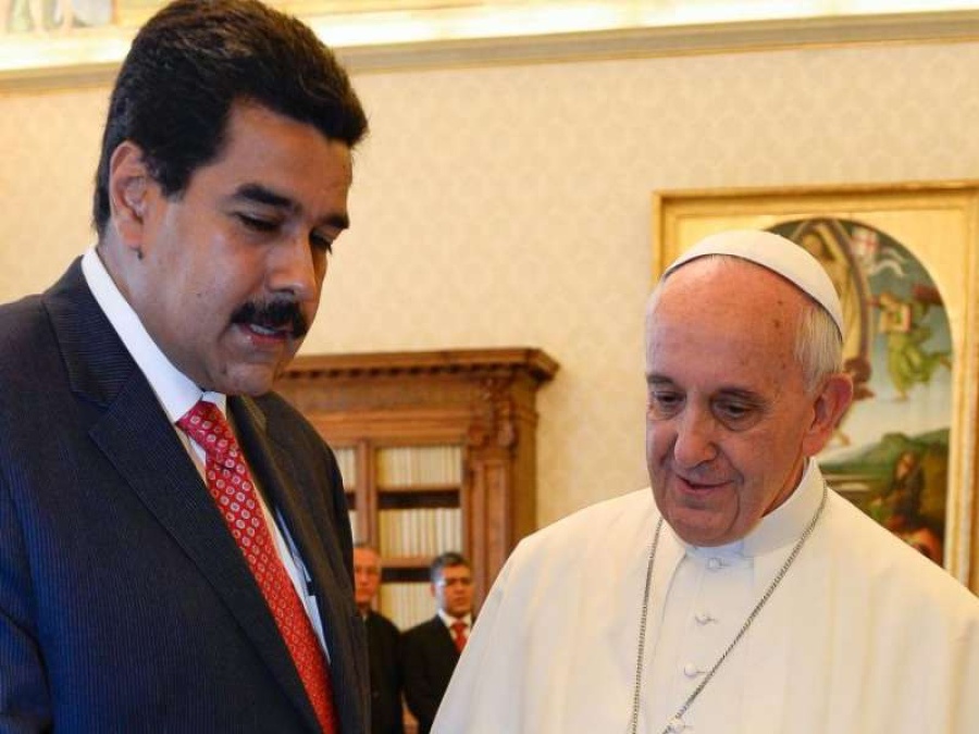 Se filtró la carta del Papa Francisco a Maduro: ”Lo que se acordó en las reuniones, no fue seguido por acciones concretas”